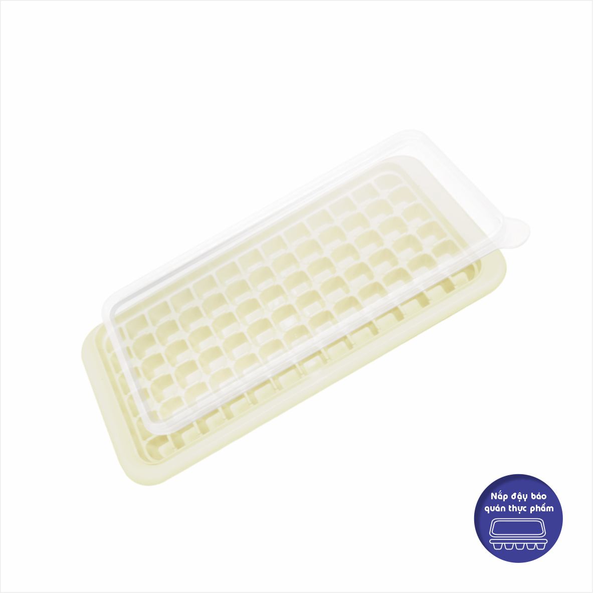 KHAY ĐÁ NẮP ĐẬY 78 VIÊN - HPL53