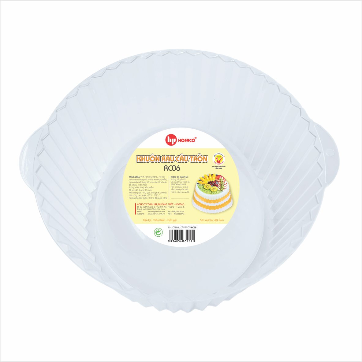 KHUÔN RAU CÂU TRÒN