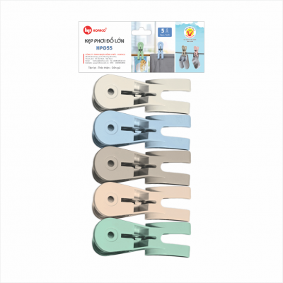 KẸP PHƠI ĐỒ LỚN - HPG55