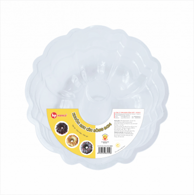 KHUÔN RAU CÂU BÔNG - RC04