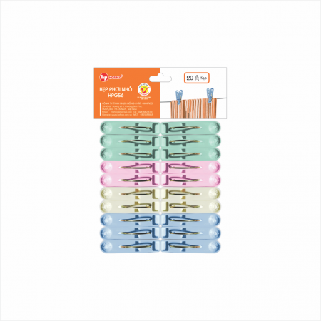 KẸP PHƠI ĐỒ NHỎ - HPG56