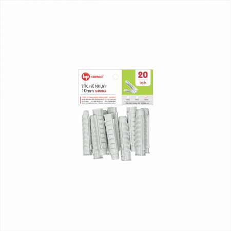 TẮC KÊ NHỰA 10 MM - GD203
