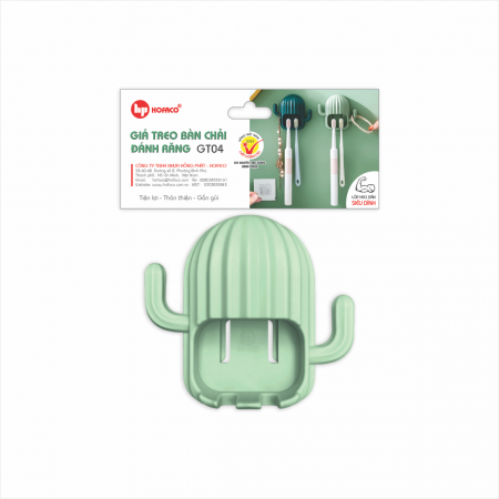 GIÁ TREO BÀN CHẢI ĐÁNH RĂNG - GT04