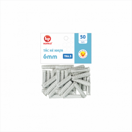 TẮC KÊ NHỰA 6 MM - TK6.5