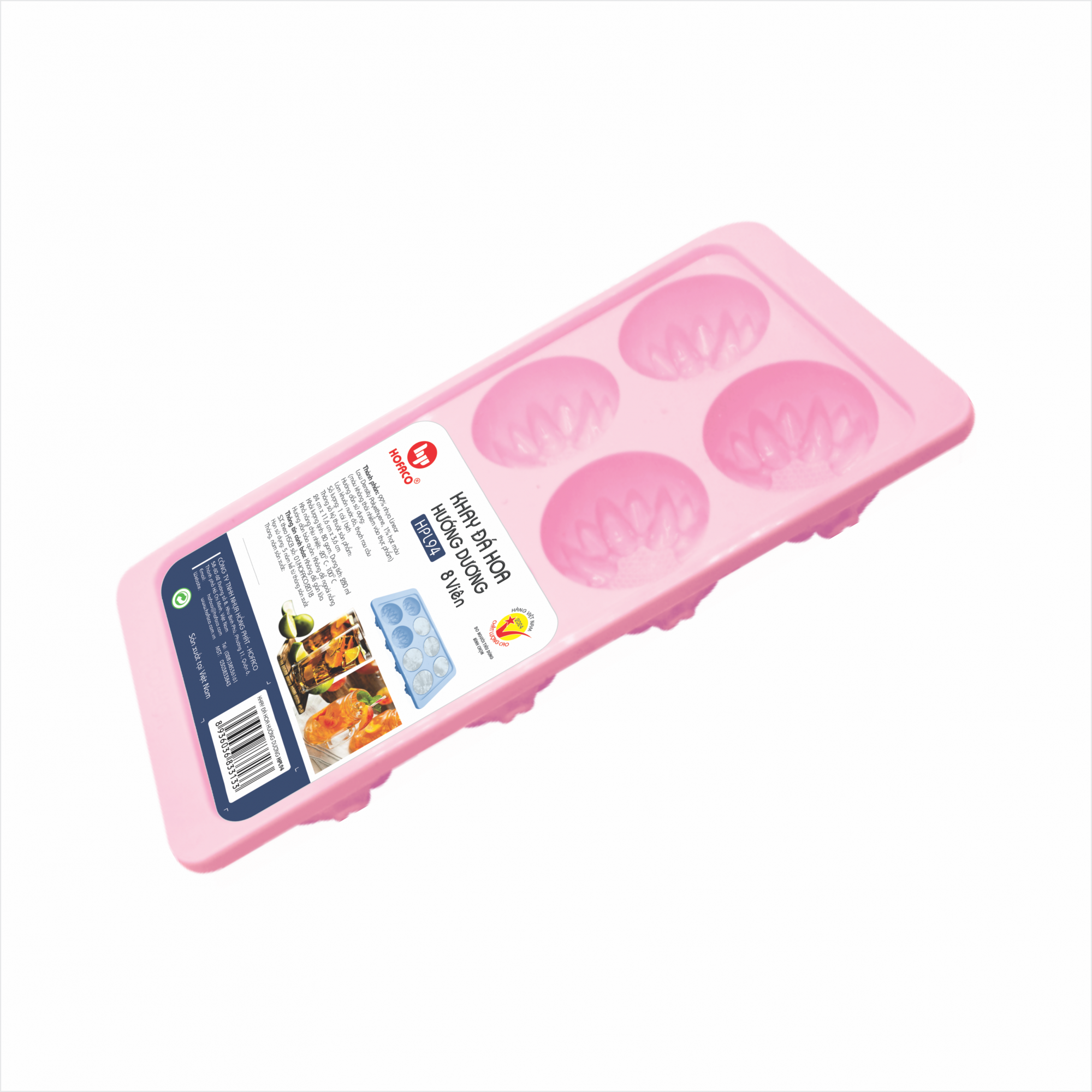 KHAY ĐÁ HOA HƯỚNG DƯƠNG - HPL94
