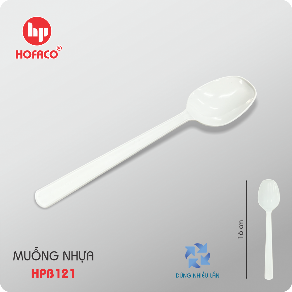 MUỖNG NHỰA - HPB121