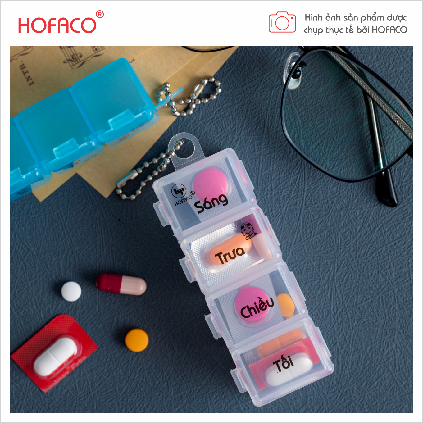 HỘP CHIA THUỐC - OEM