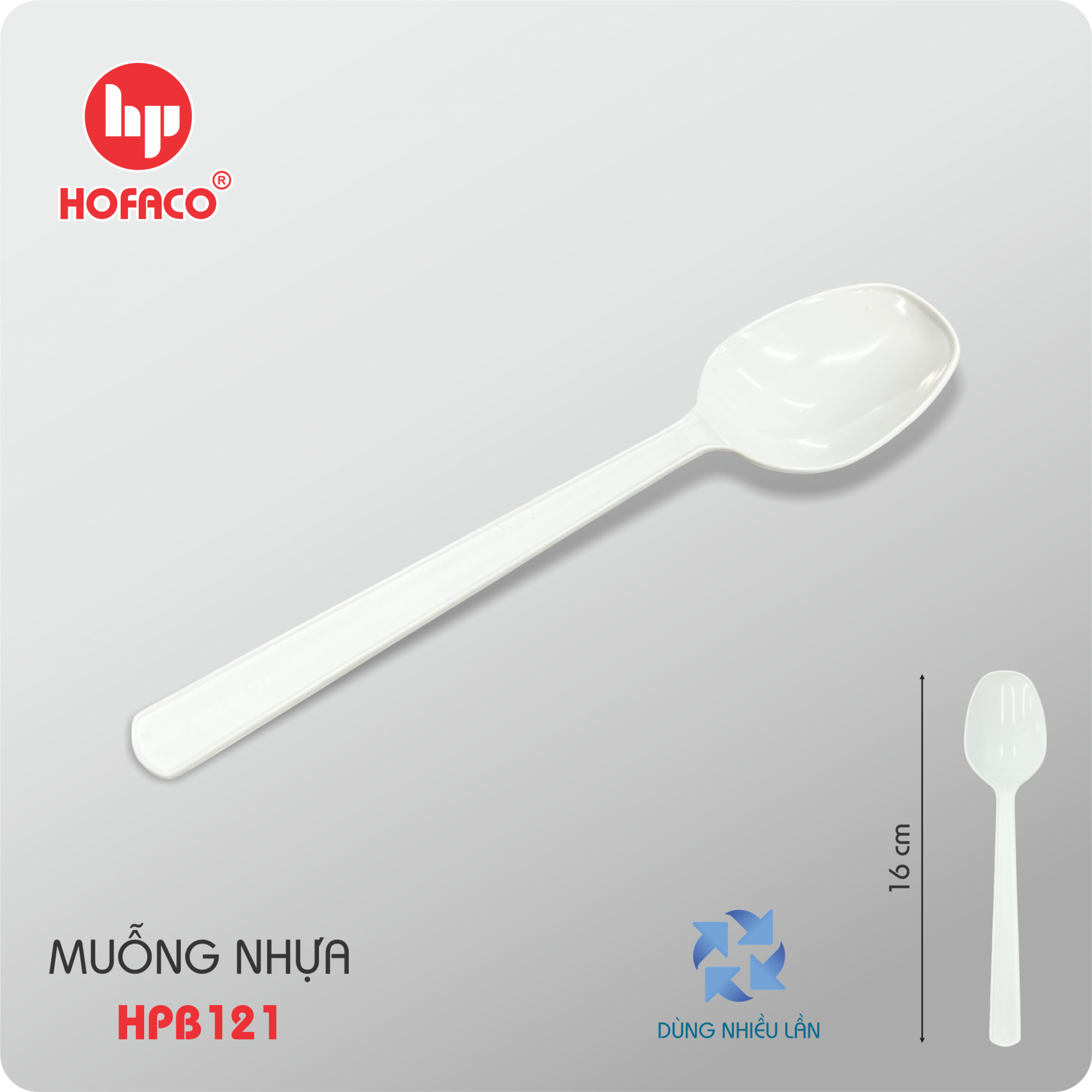 MUỖNG NHỰA - HPB121