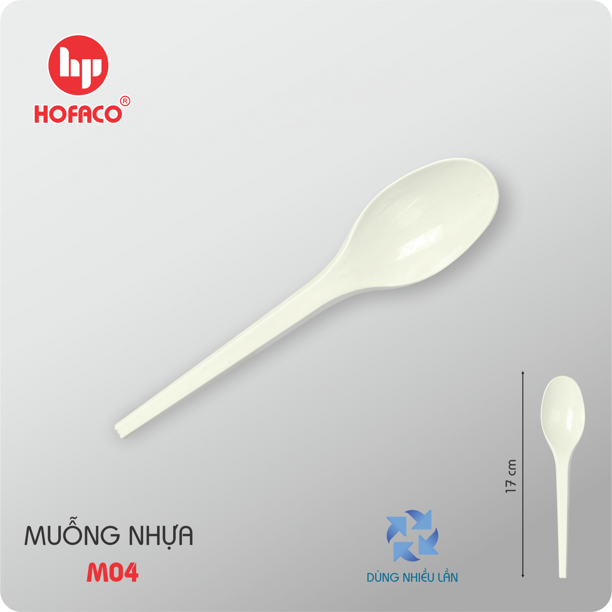 MUỖNG NHỰA - M04