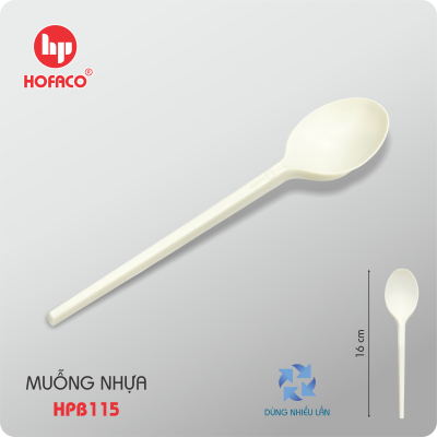 MUỖNG NHỰA - HPB115