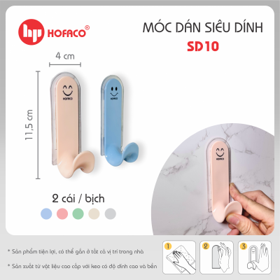 MÓC DÁN SIÊU DÍNH - SD10