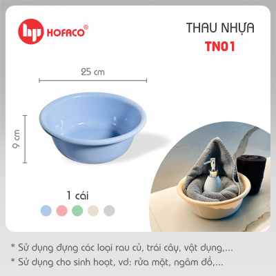 THAU NHỰA - TN01