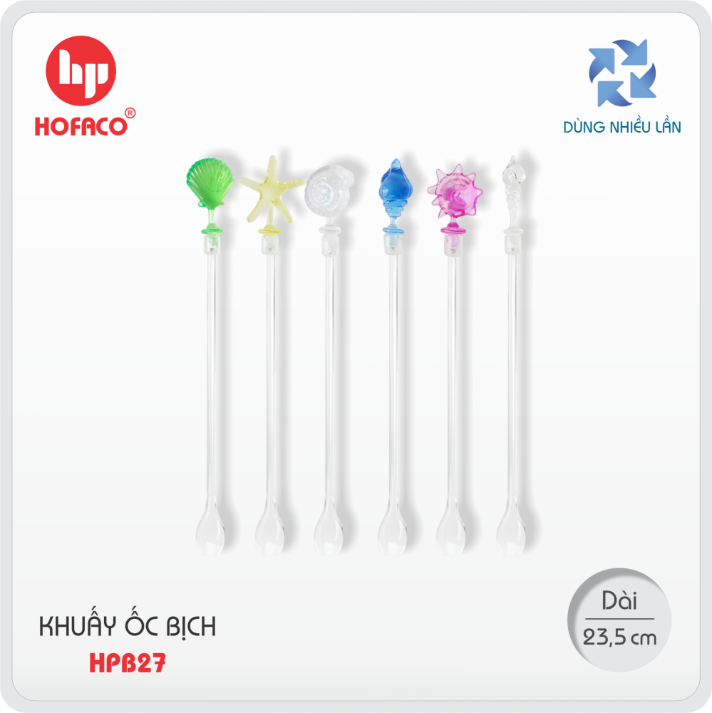 KHUẤY ỐC BỊCH - HPB27