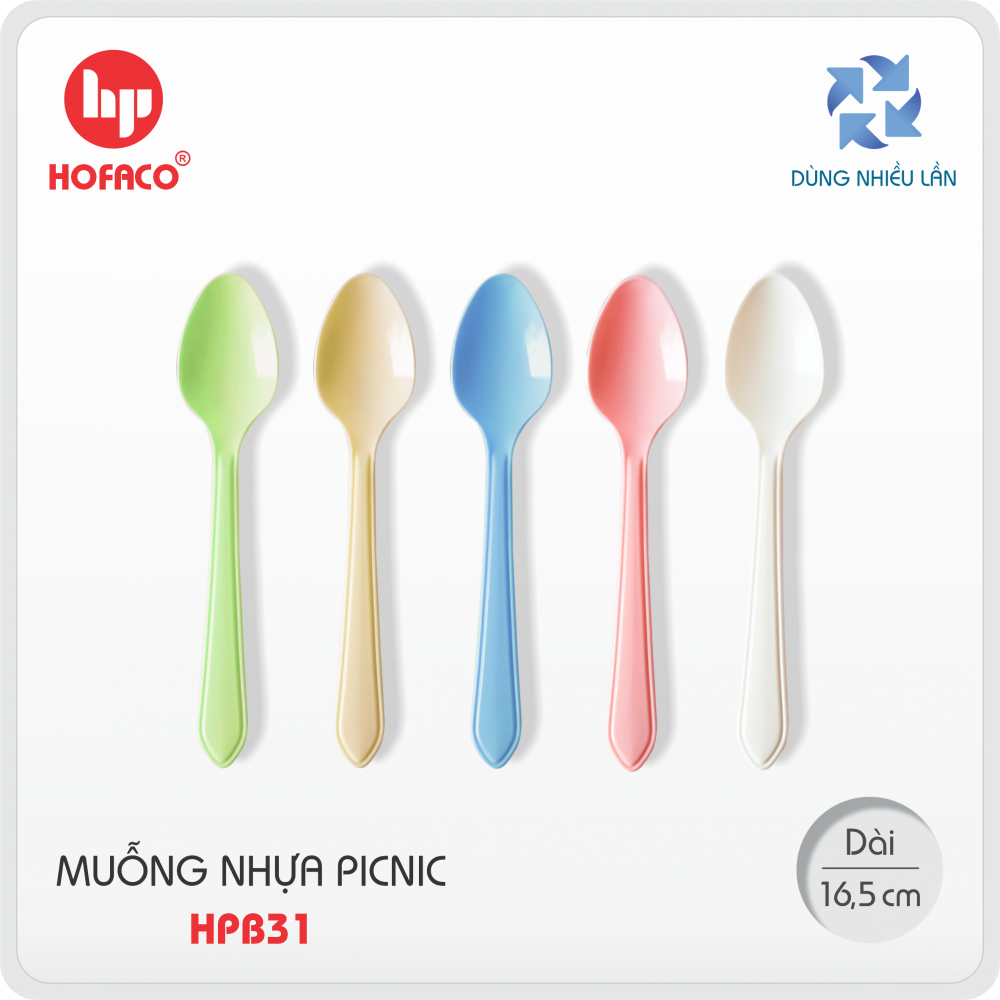 MUỖNG NHỰA PICNIC - HPB31