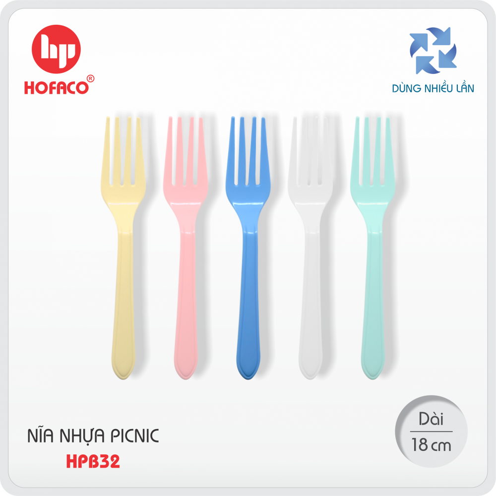 NĨA NHỰA PICNIC - HPB32