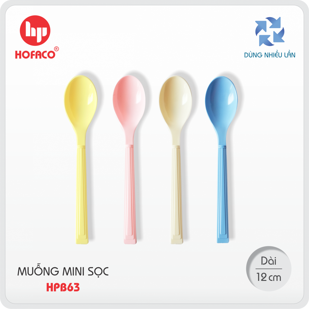MUỖNG MINI SỌC - HPB63