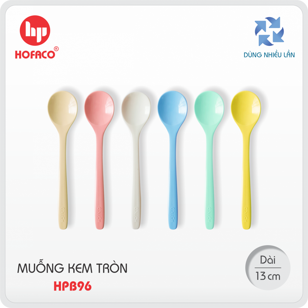 MUỖNG KEM TRÒN - HPB96
