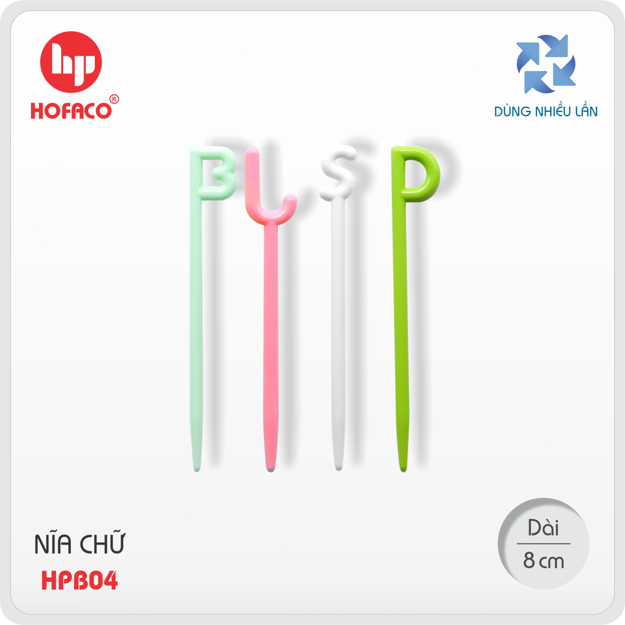NĨA CHỮ - HPB04