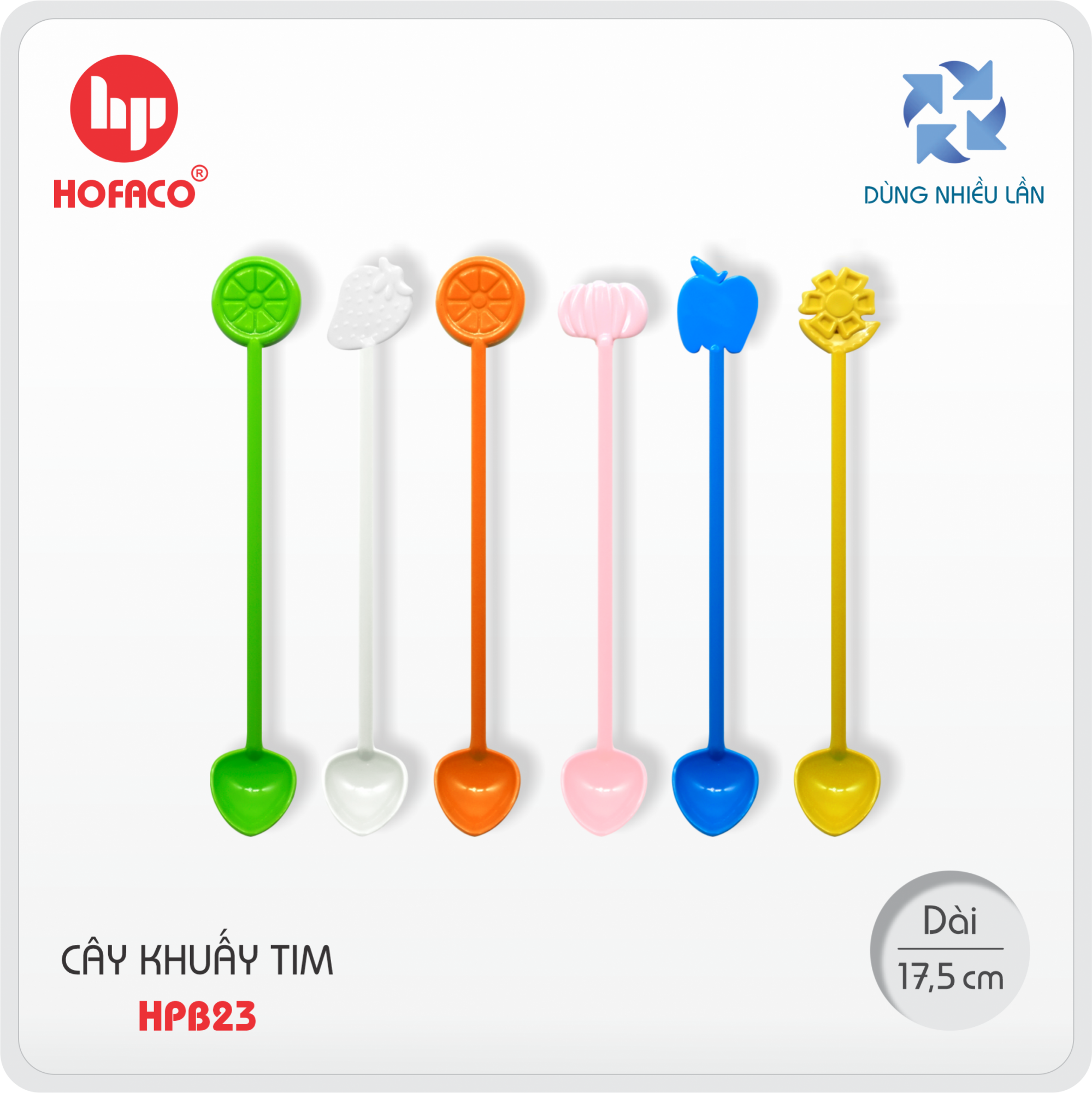 CÂY KHUẤY TIM - HPB 23