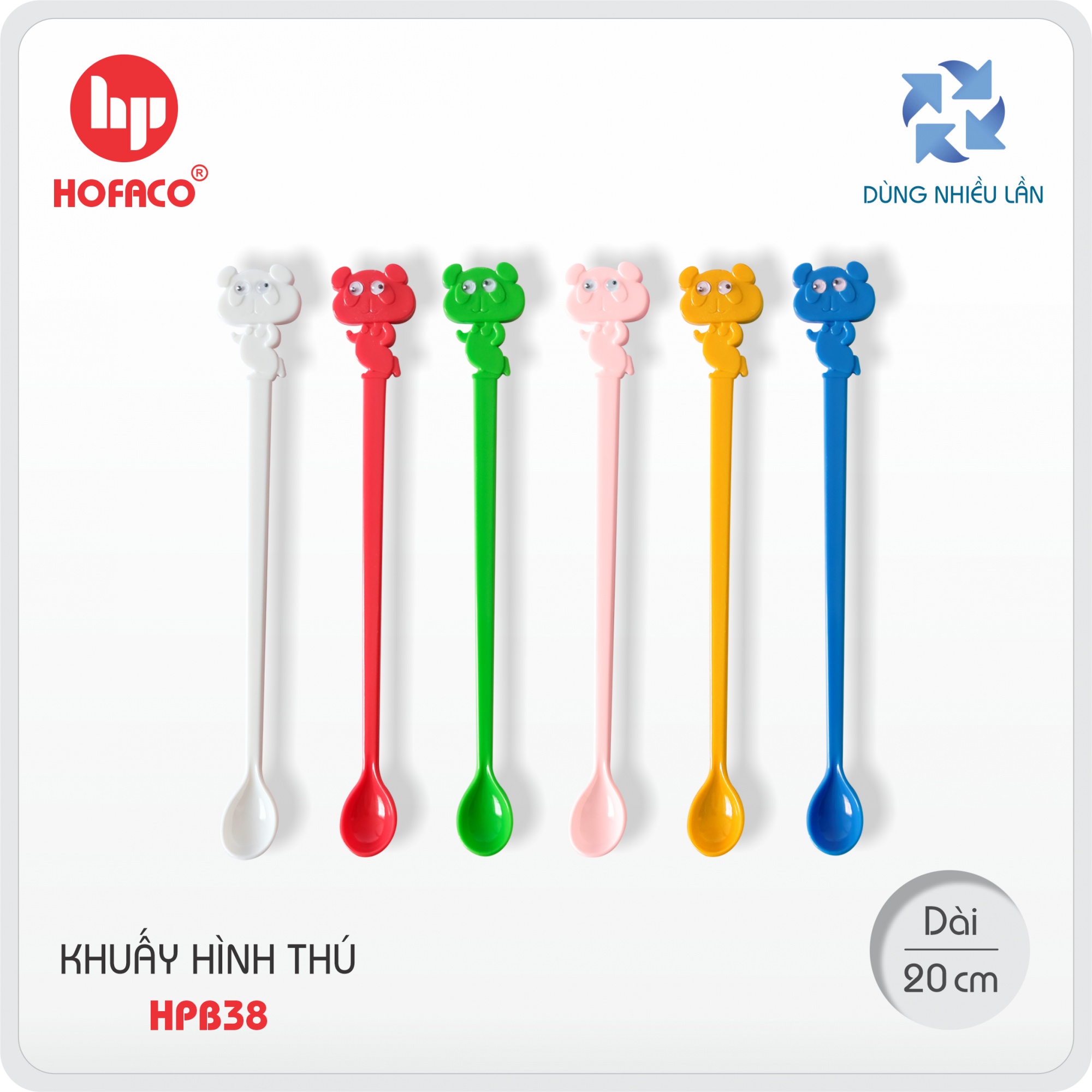KHUẤY HÌNH THÚ - HPB38
