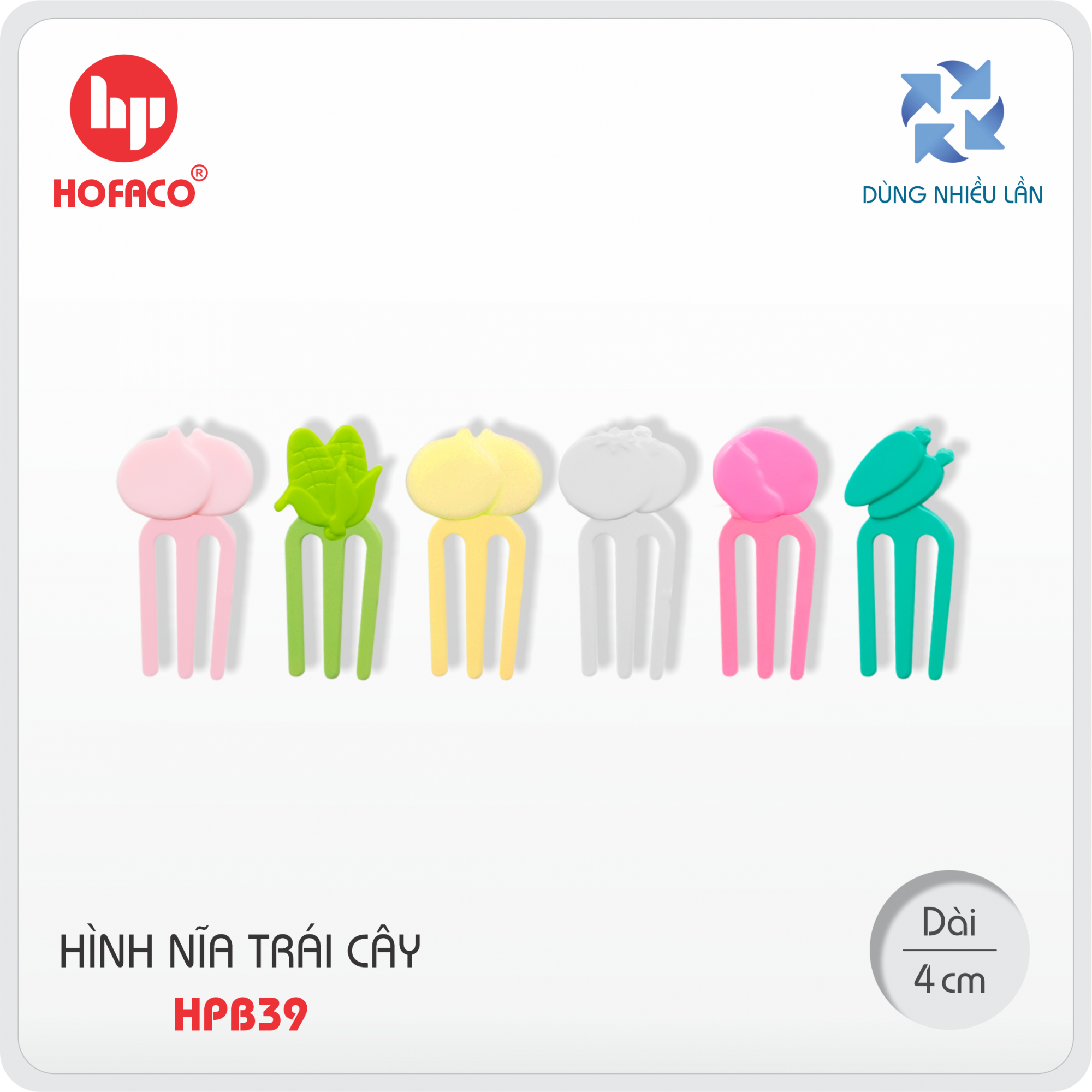 NĨA TRÁI CÂY - HPB39