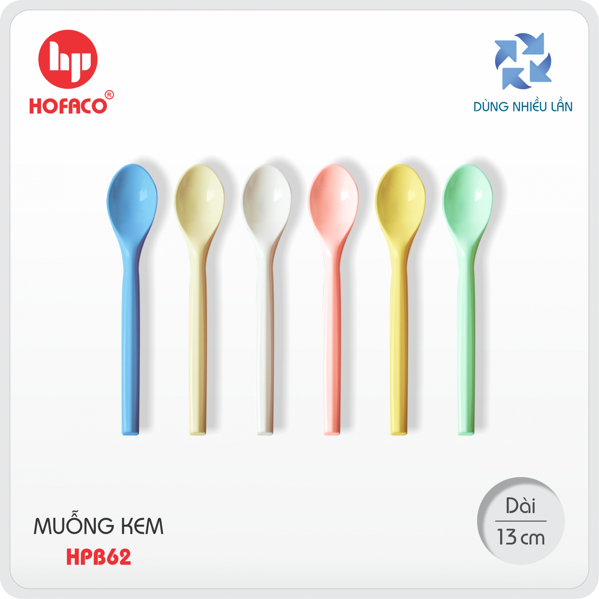 MUỖNG KEM - HPB 62