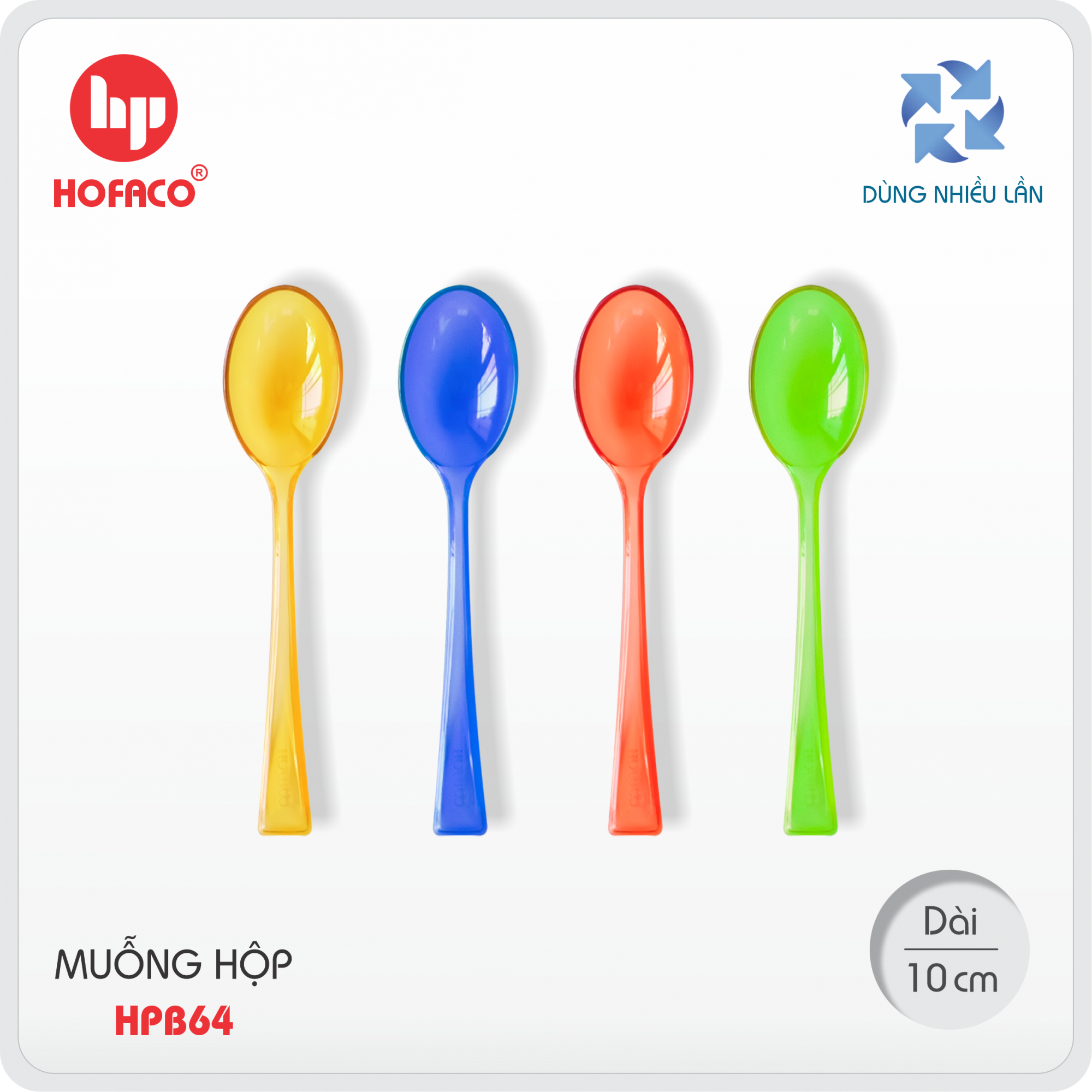 MUỖNG HỘP - HPB 64