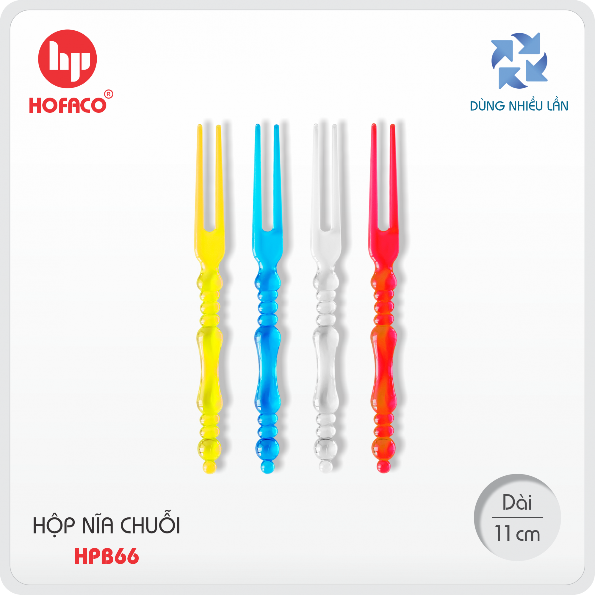 HỘP NĨA CHUỖI - HPB66