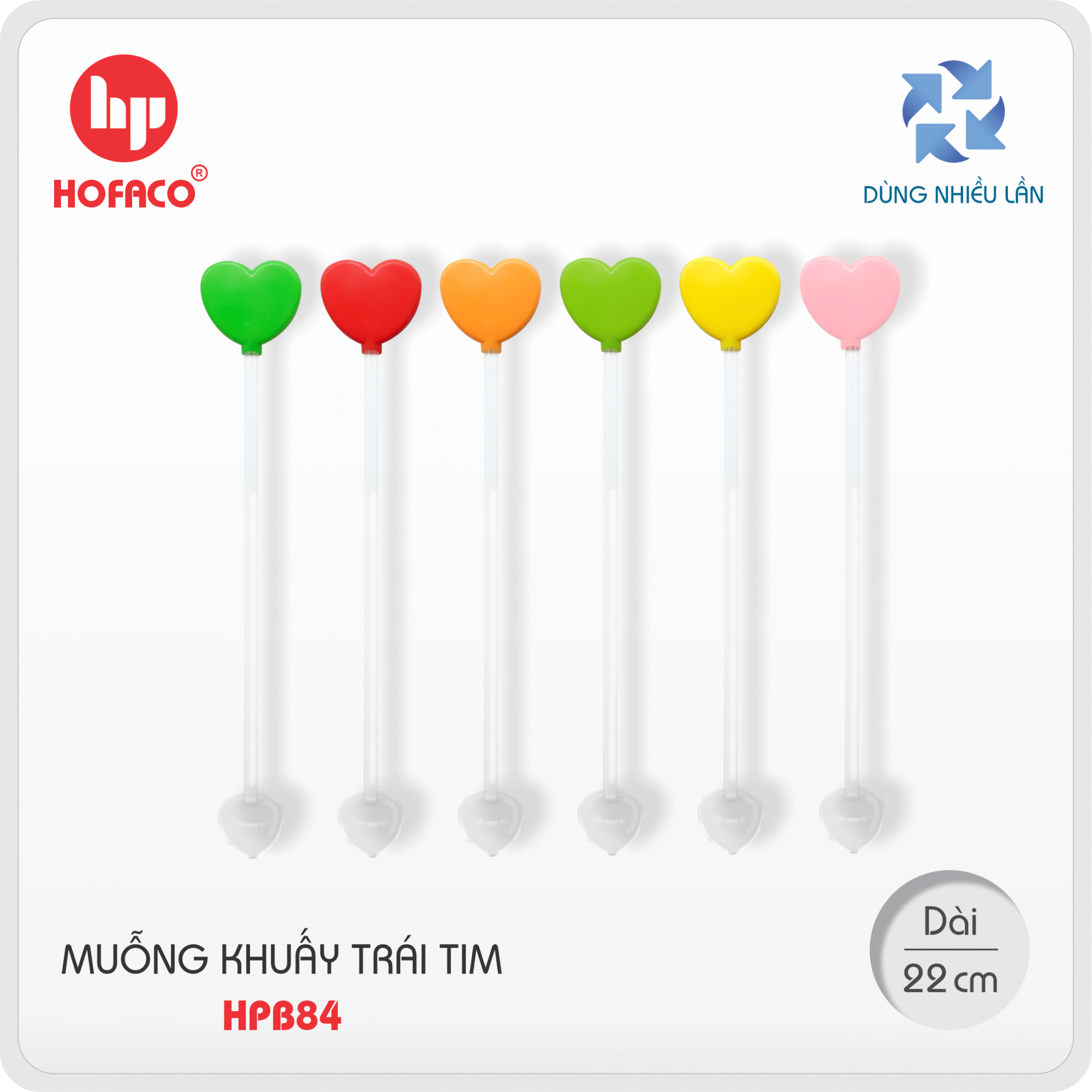 MUỖNG KHUẤY TRÁI TIM - HPB84