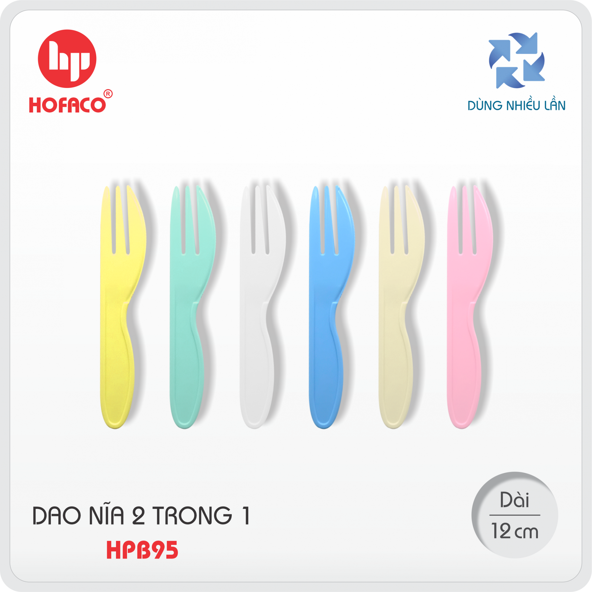 DAO NĨA 2 TRONG 1 - HPB 95