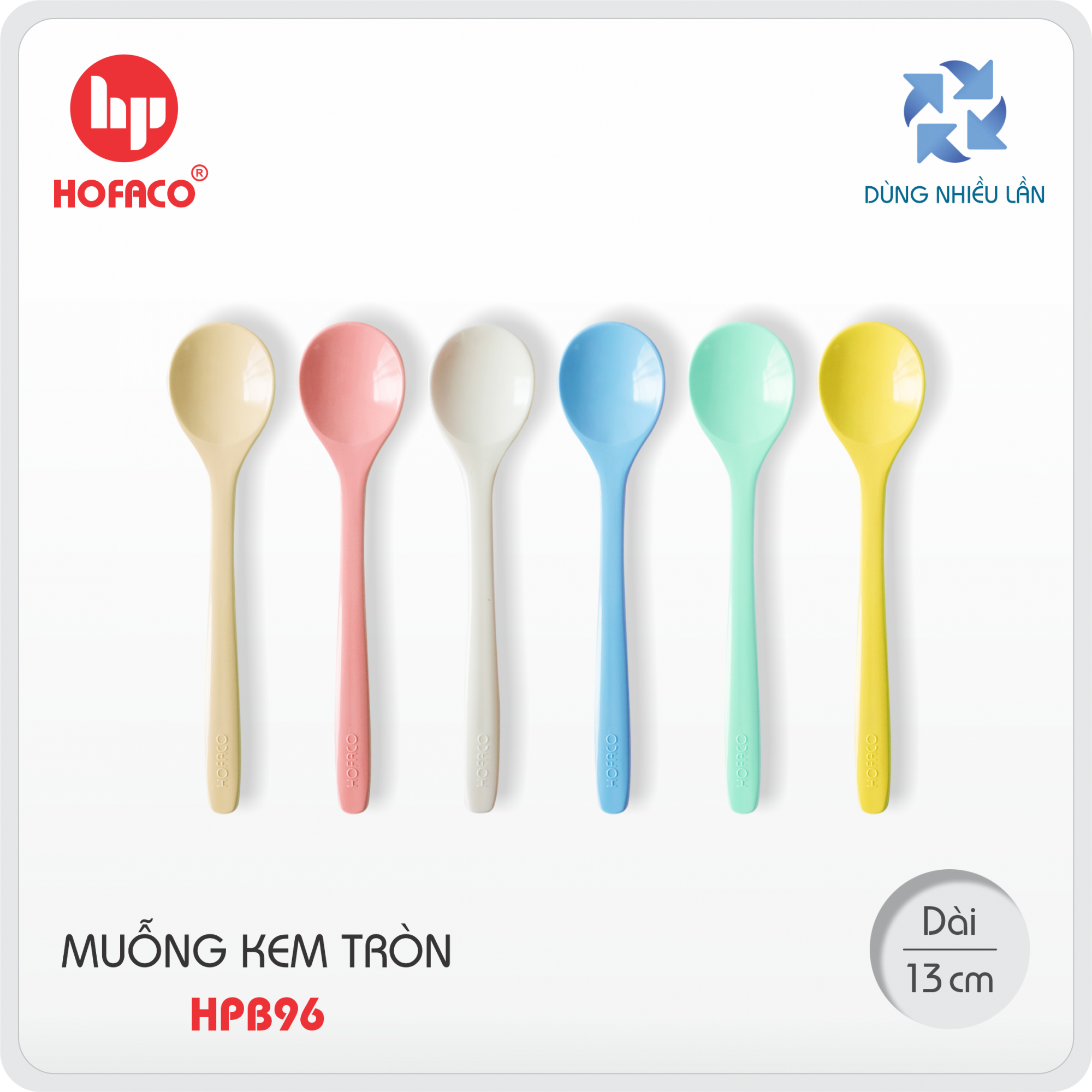 MUỖNG KEM TRÒN - HPB96