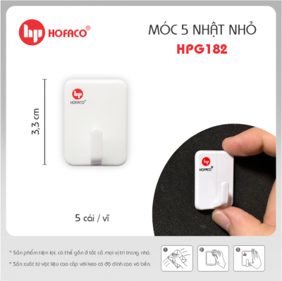 MÓC 5 NHẬT NHỎ - HPG182