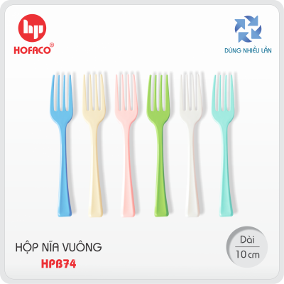 HỘP NĨA VUÔNG - HPB74