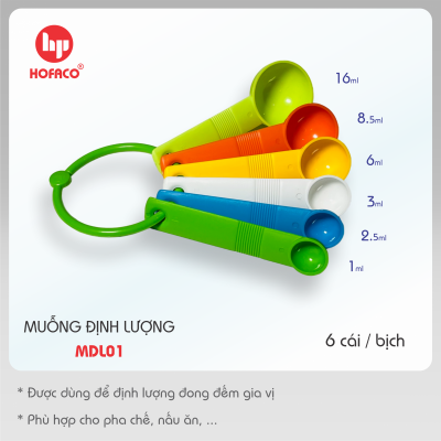 MUỖNG ĐỊNH LƯỢNG - MDL01