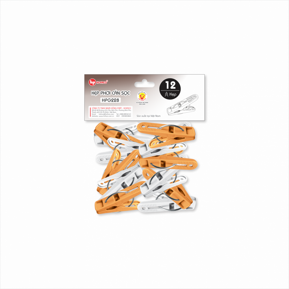 KẸP PHƠI CÁN SỌC - HPG228