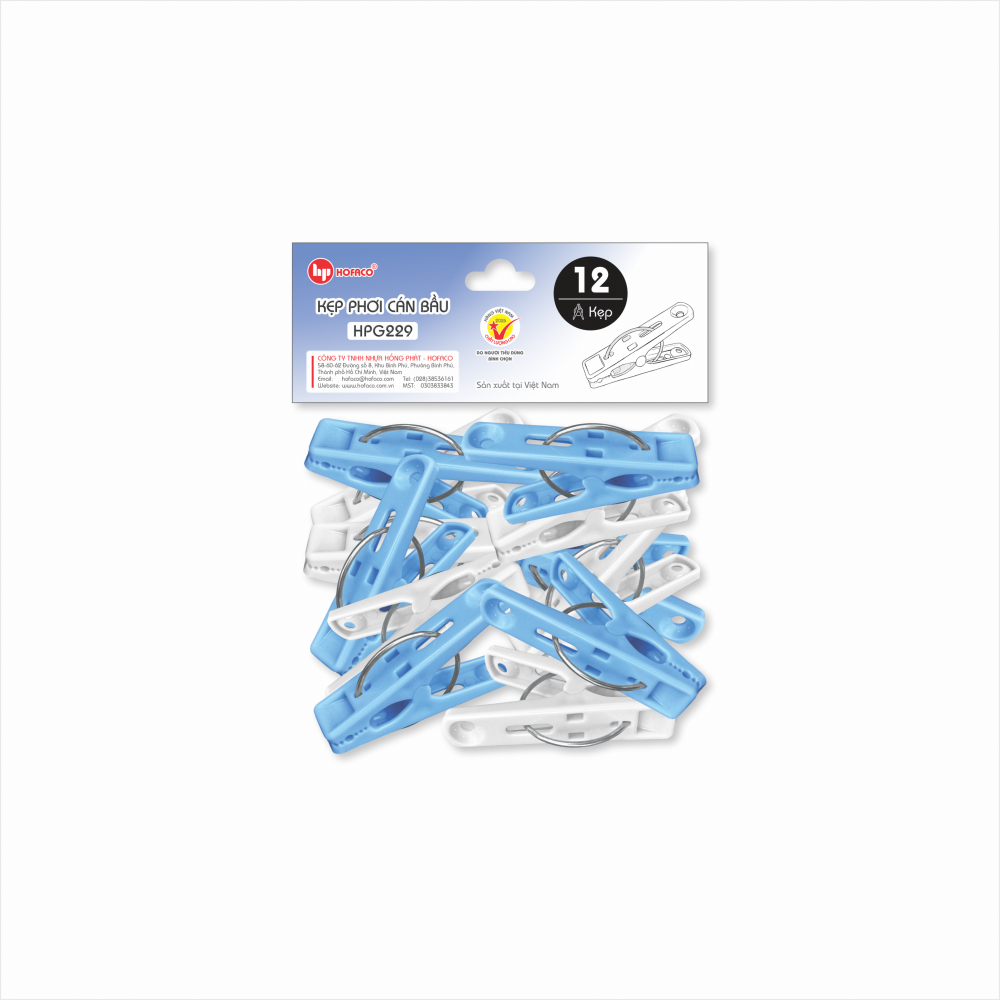 KẸP PHƠI CÁN BẦU - HPG229