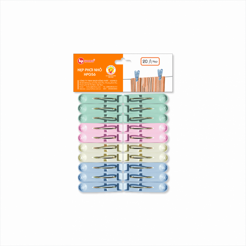 KẸP PHƠI ĐỒ NHỎ - HPG56