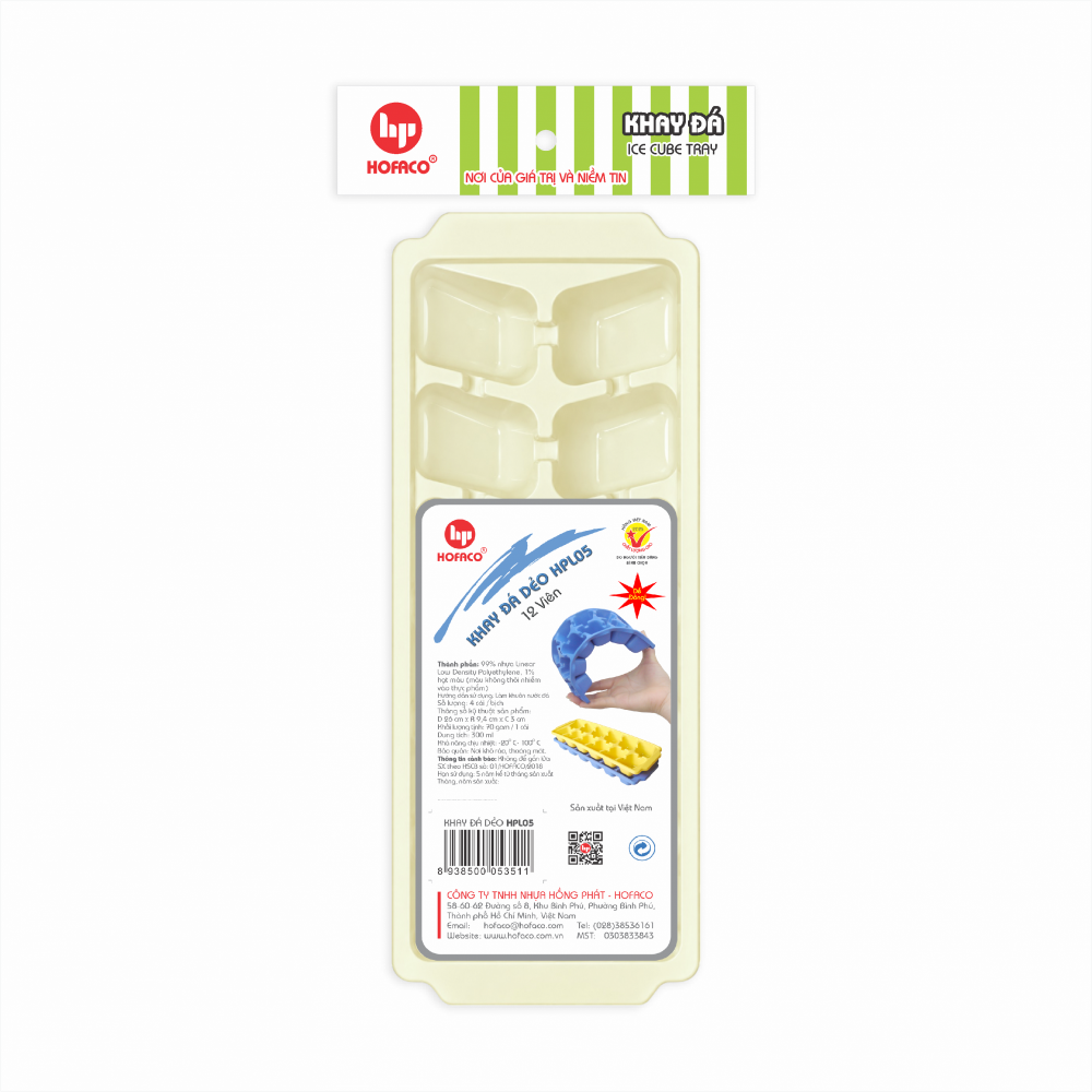 KHAY ĐÁ DẺO - HPL 05