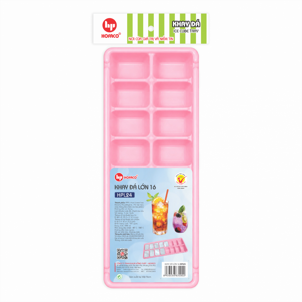 KHAY ĐÁ LỚN 16 - HPL 24