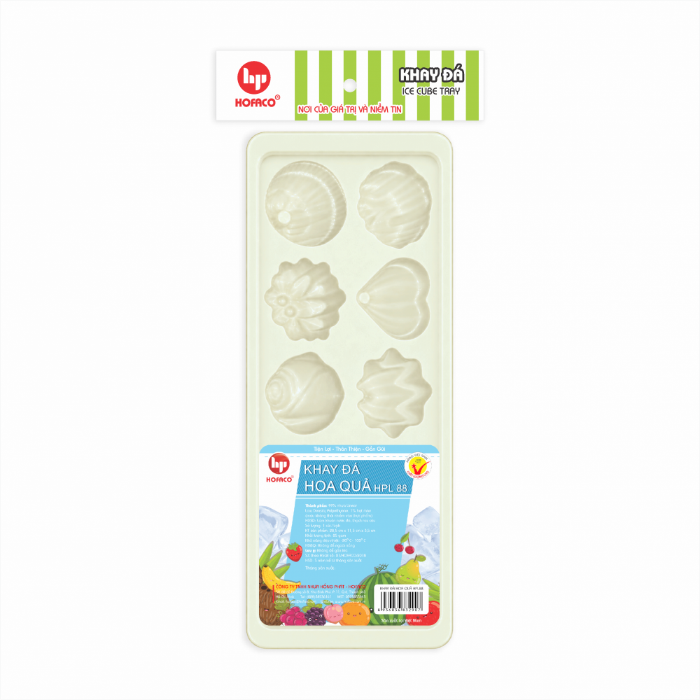 KHAY ĐÁ HOA QUẢ - HPL 88