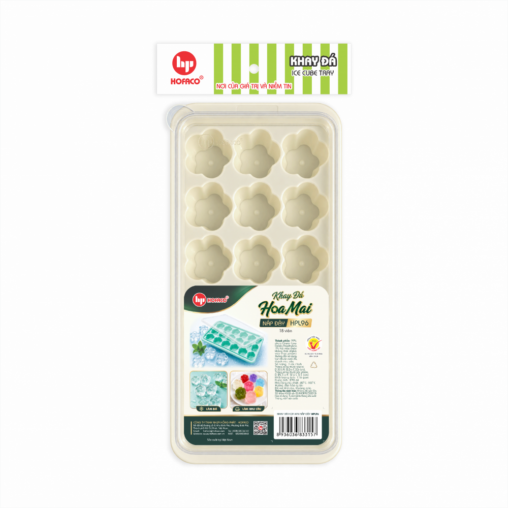 KĐ HOA MAI NẮP ĐẬY - HPL 96