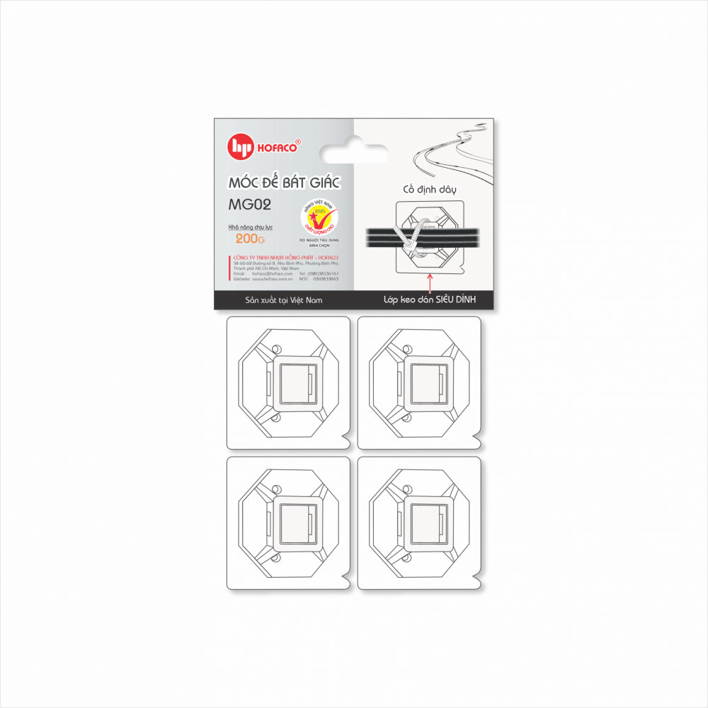 MÓC ĐẾ BÁT GIÁC - MG02