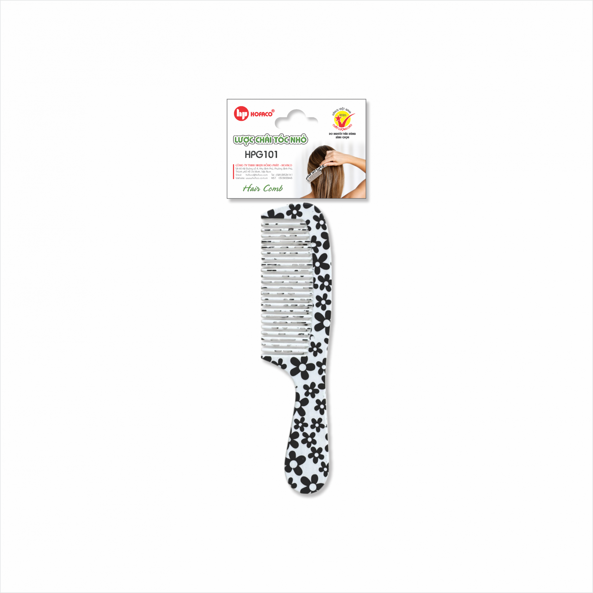 LƯỢC CHẢI TÓC NHỎ- HPG101