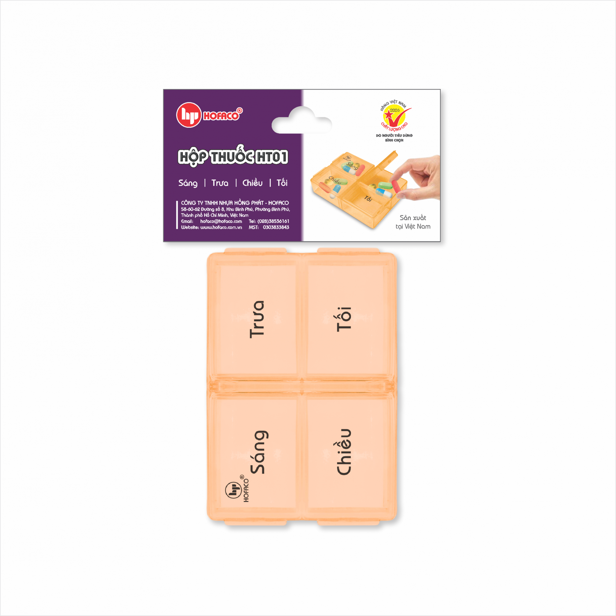 HỘP THUỐC - HT01