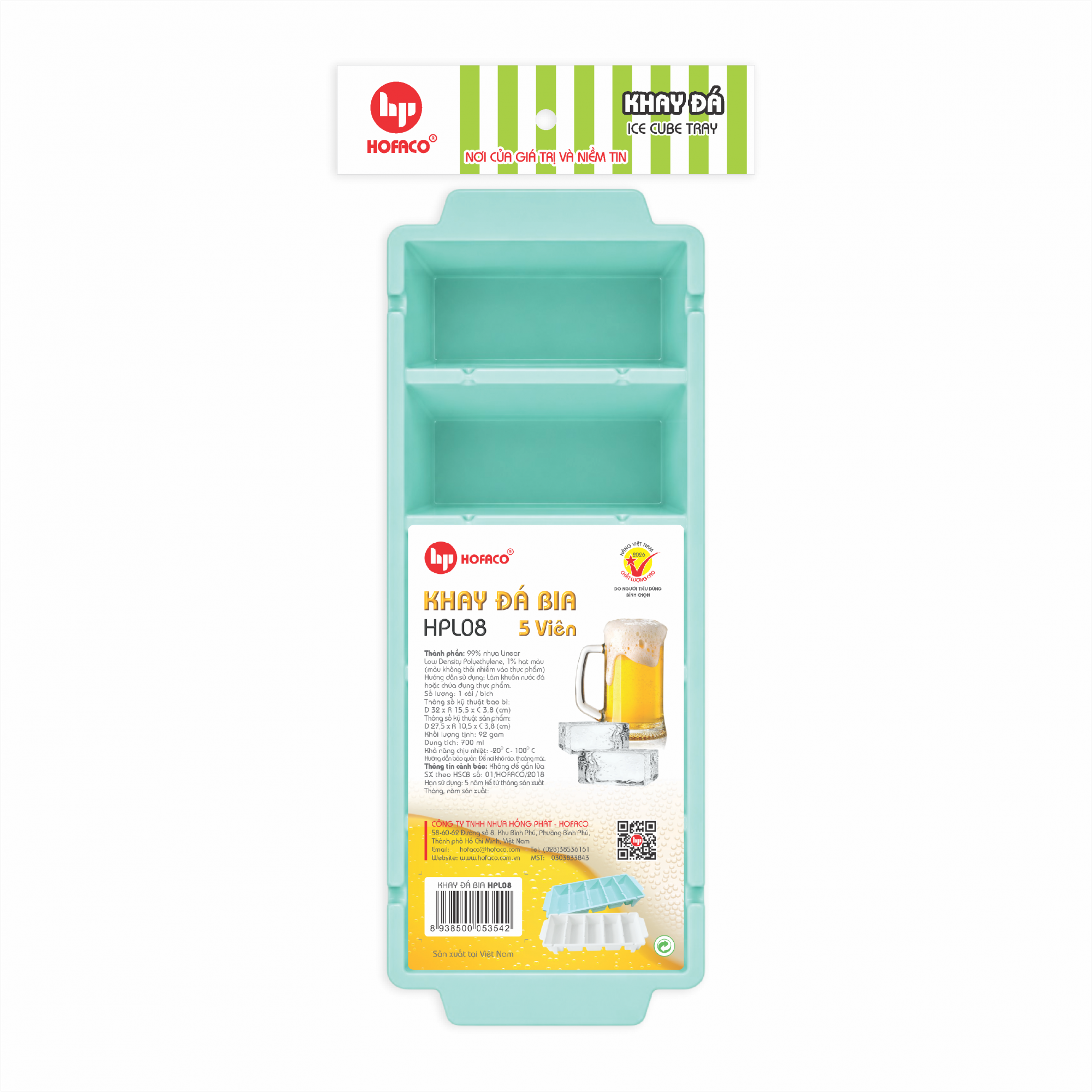 KHAY ĐÁ BIA - HPL08