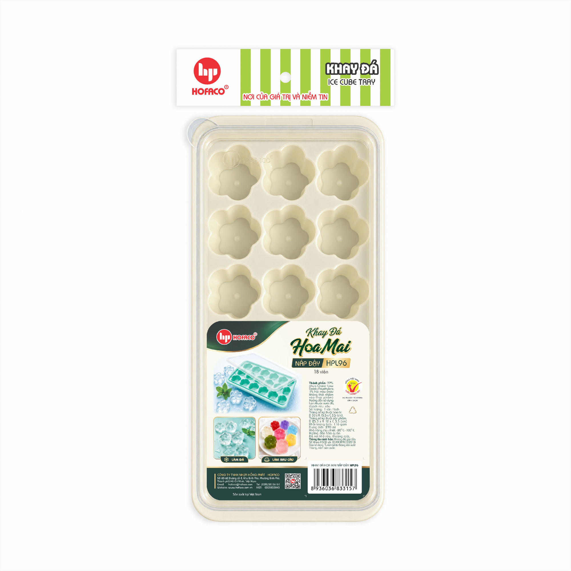 KĐ HOA MAI NẮP ĐẬY - HPL 96