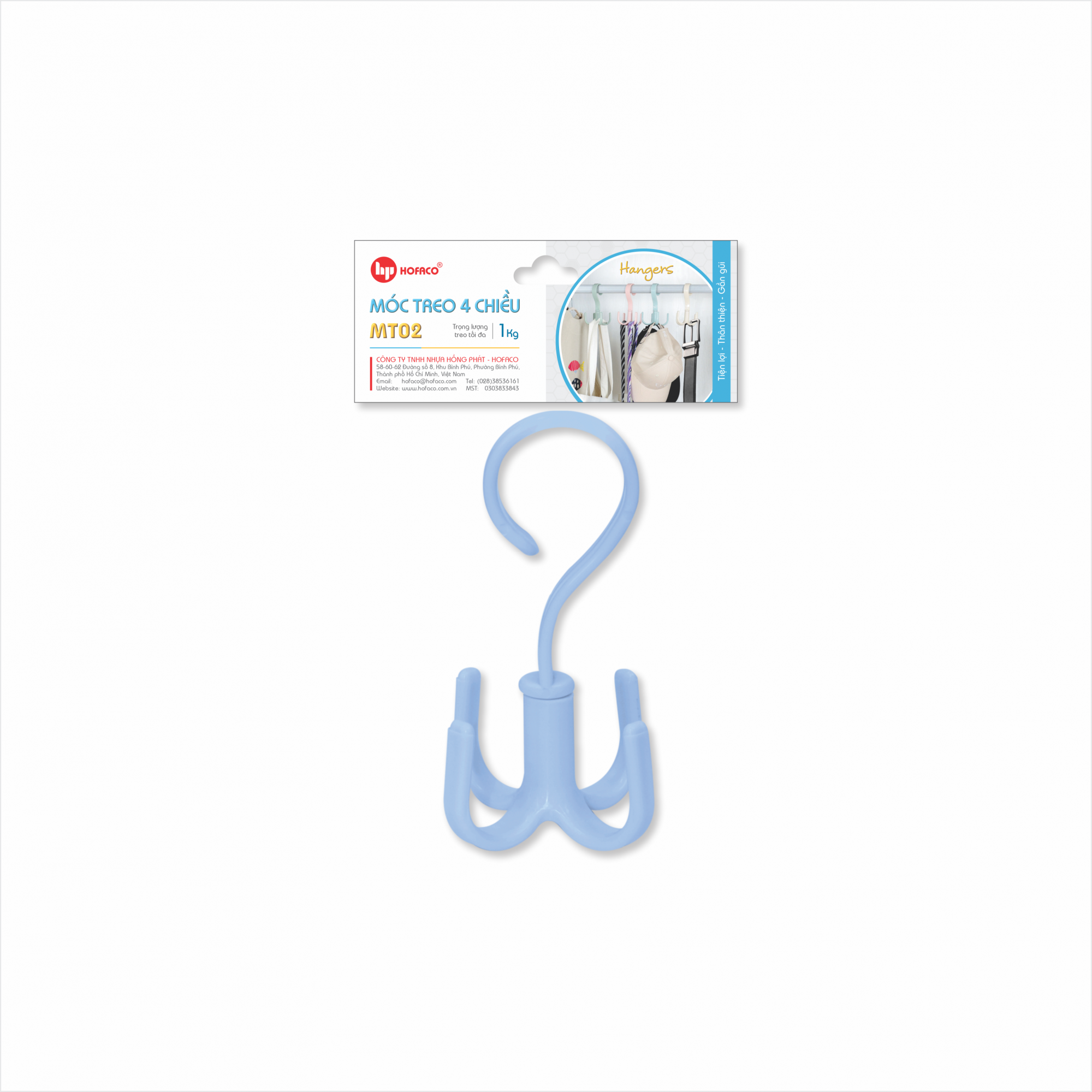 MÓC TREO 4 CHIỀU - MT02