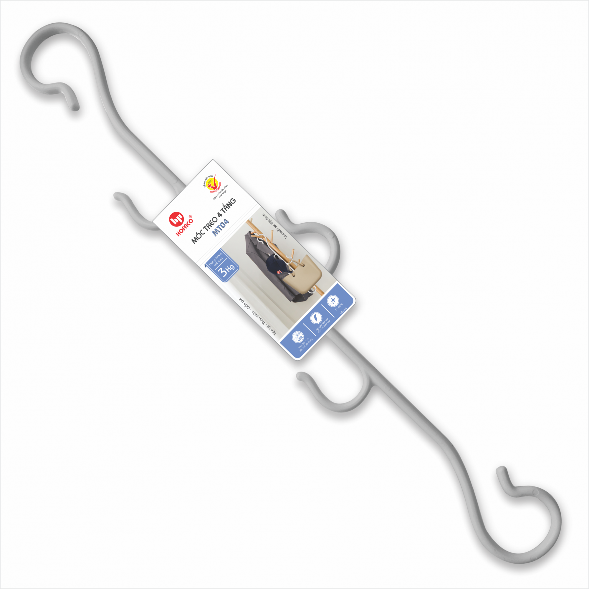 MÓC TREO 4 TẦNG - MT04