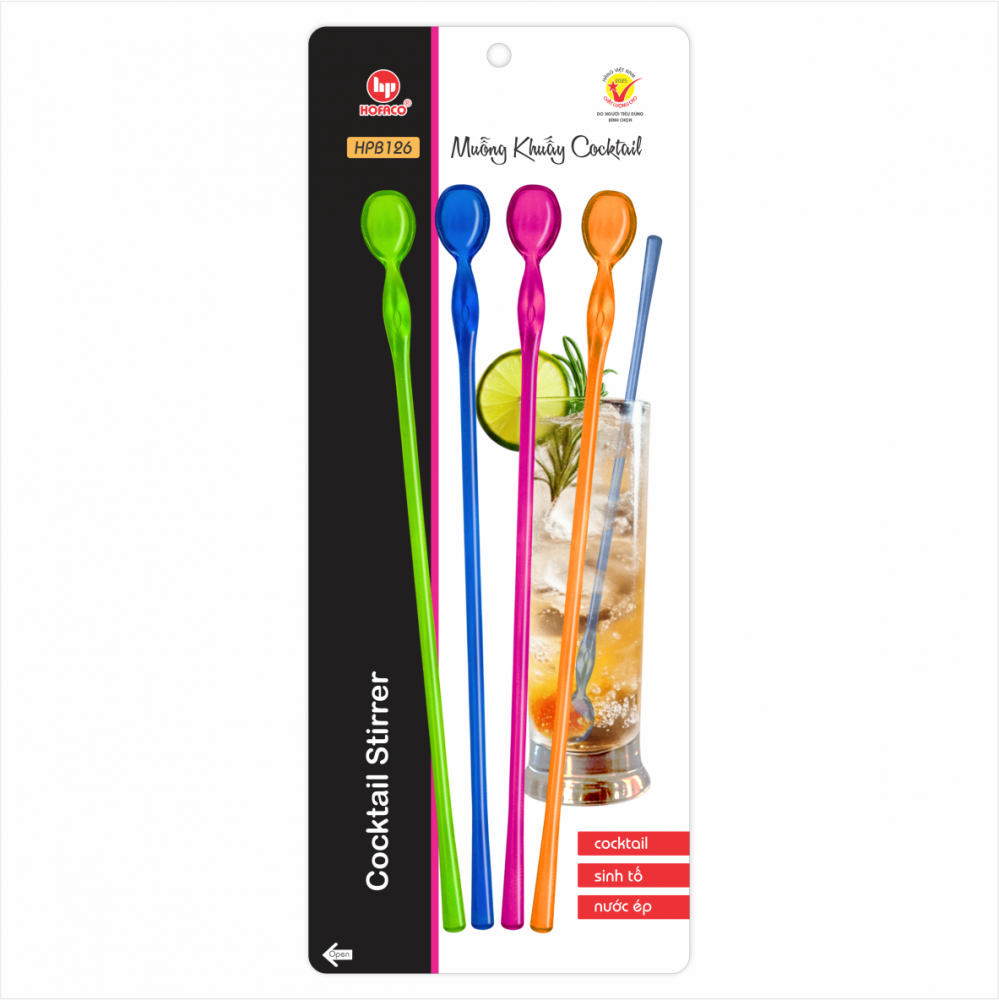 MUỖNG KHUẤY COCKTAIL - HPB126