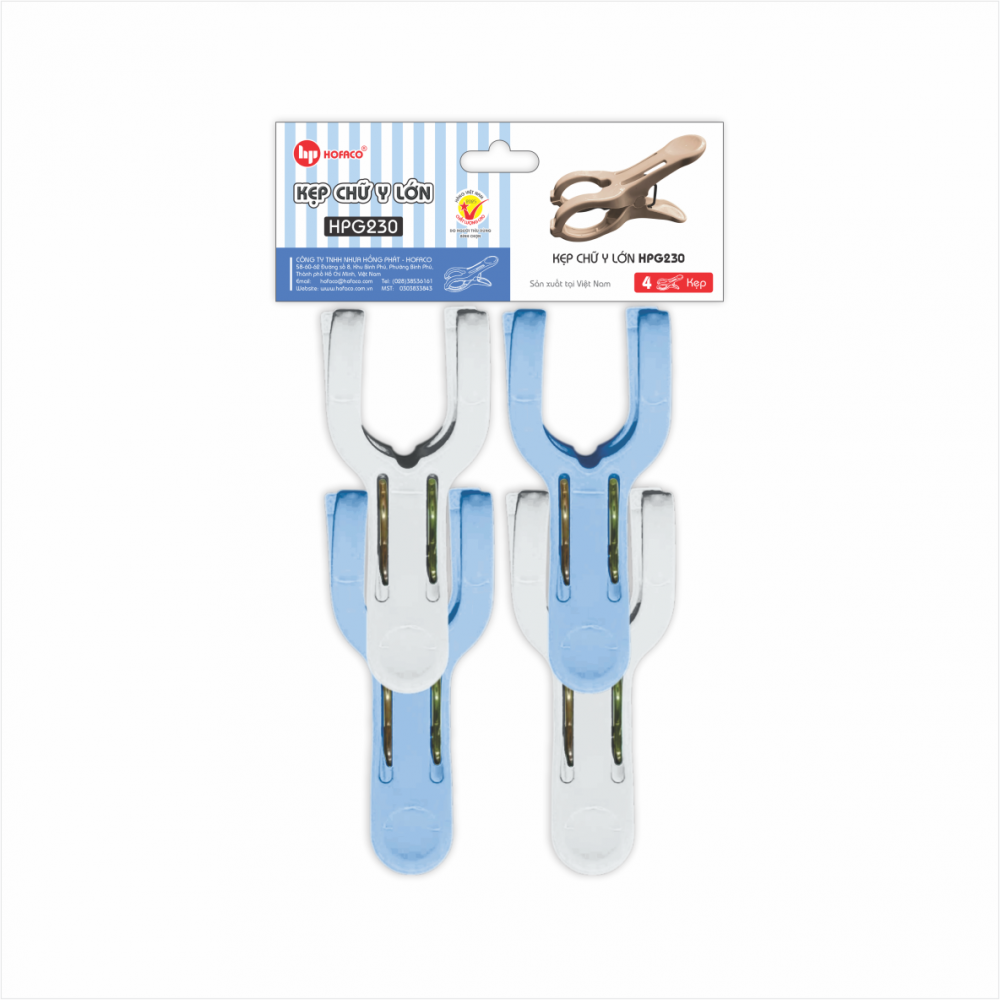 KẸP CHỮ Y LỚN - HPG230